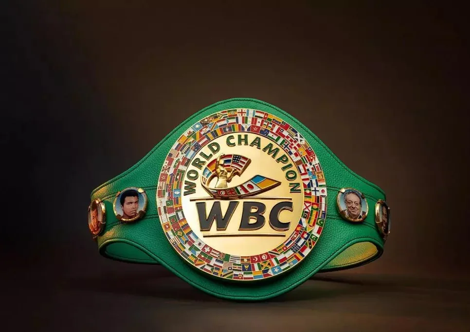WBC чемпионский пояс